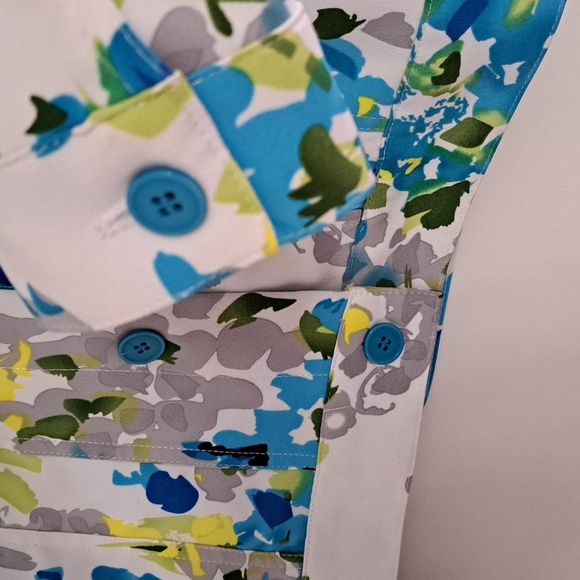 Harve Benard bright floral jacket - Picture 4 of 10